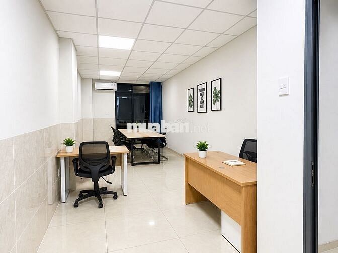 Chính chủ cho thuê Văn phòng đẹp 50m² tại Vạn Phúc City – 10tr/tháng