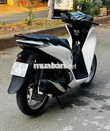 Honda SH 150i 2021 Trắng đen 11000 km