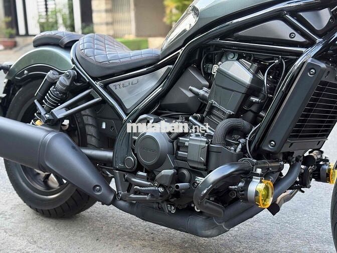 Honda Rebel 1100 DCT 2025 Xám 1900km