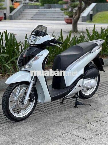 Honda SH 125i 2010 Trắng đen