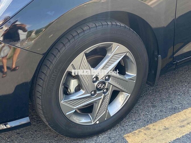 Hyundai Accent 2022 Đen 57000 km