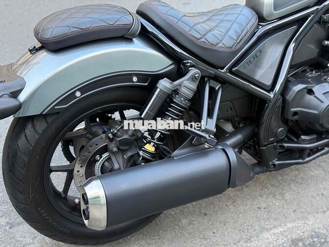 Honda Rebel 1100 DCT 2025 Xám 1900km