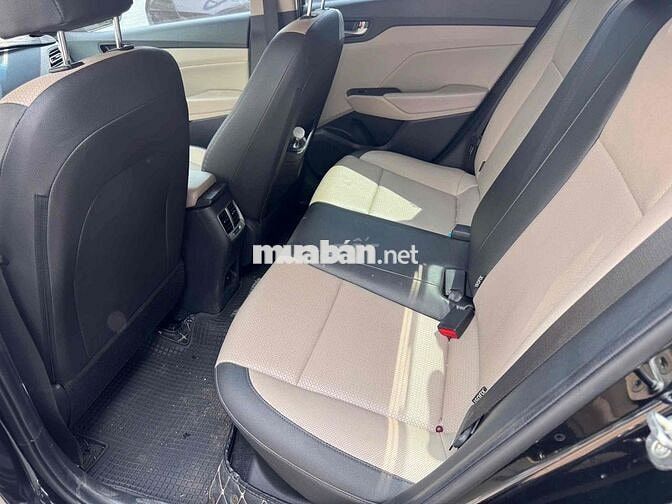 Hyundai Accent 2022 Đen 57000 km