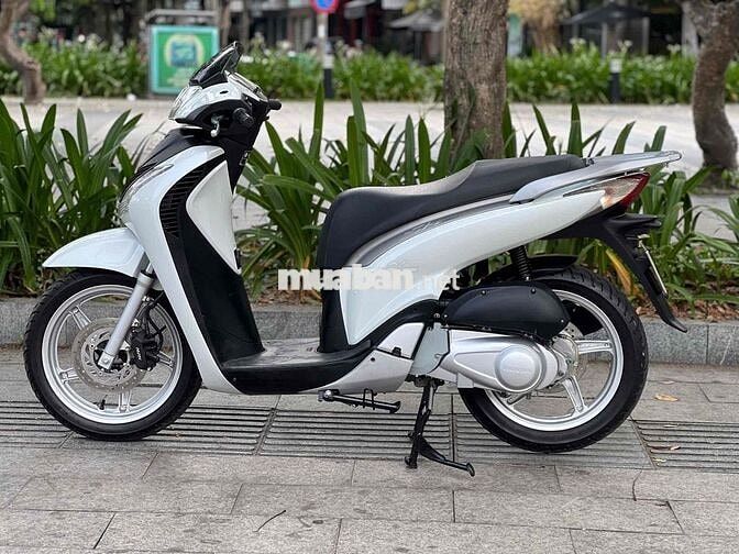 Honda SH 125i 2010 Trắng đen