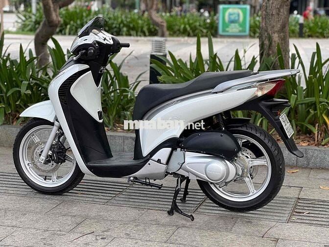 Honda SH 125i 2010 Trắng đen