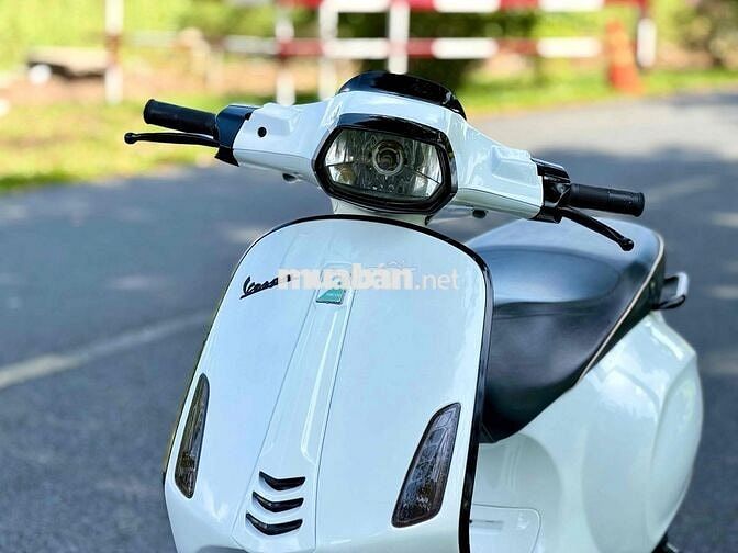 Piaggio Sprint 150cc 2016 Trắng Sposty Siêu Keng