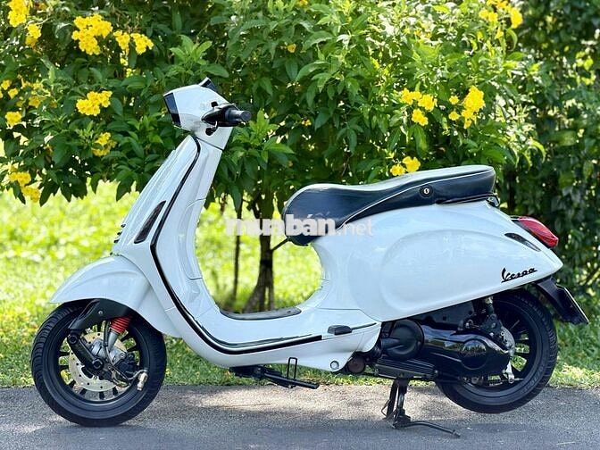 Piaggio Sprint 150cc 2016 Trắng Sposty Siêu Keng