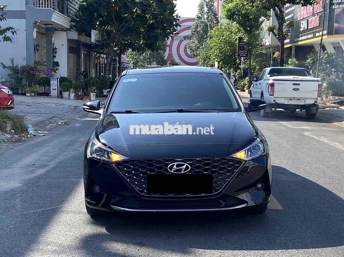 Hyundai Accent 2022 Đen 57000 km