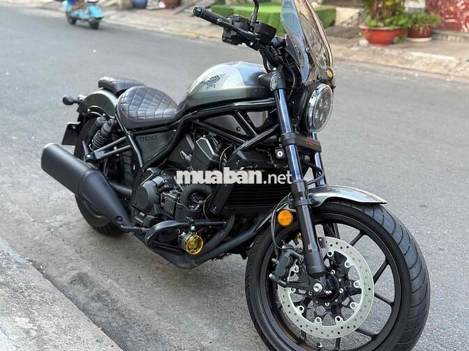 Honda Rebel 1100 DCT 2025 Xám 1900km