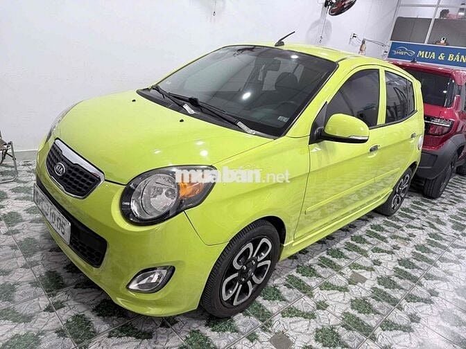 Kia Morning SLX nhập Hàn Quốc 2010 xe đẹp đi ít