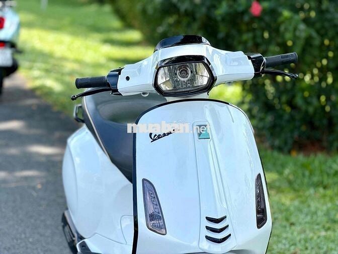 Piaggio Sprint 150cc 2016 Trắng Sposty Siêu Keng