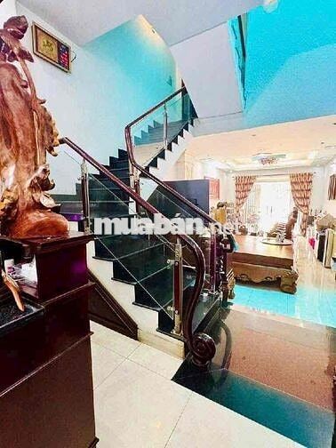 90M - 9,4tỷ - 9,44 TẦNG - PHAN VĂN HƠN- TÂN THỚI NHẤT Q12 - ĐƯỜNG 10M,
