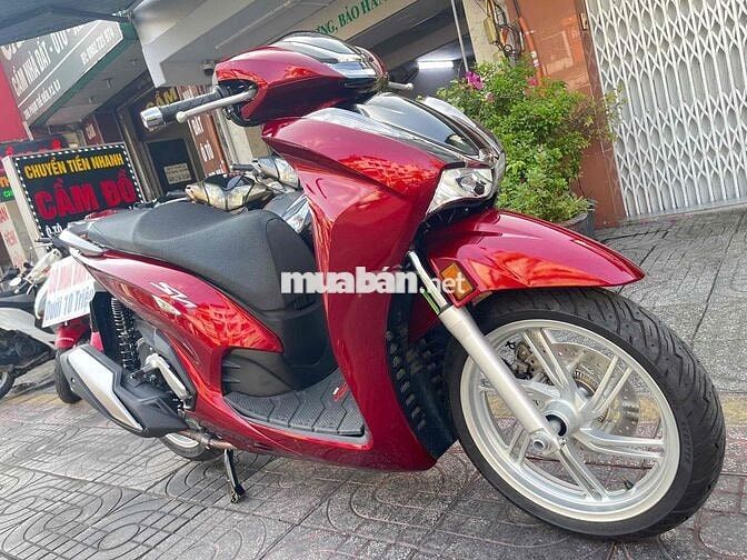 Honda SH 350i 2023 Đỏ 3850 km hỗ trợ góp cửa hàng