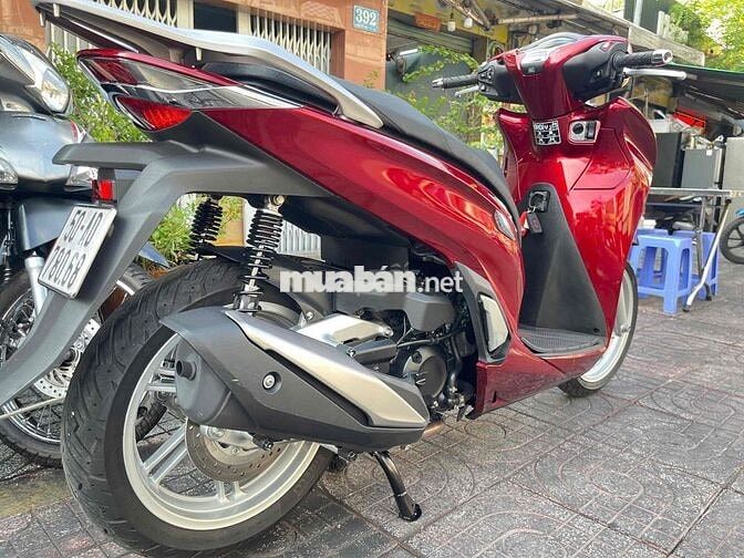 Honda SH 350i 2023 Đỏ 3850 km hỗ trợ góp cửa hàng