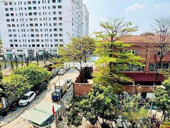 90M - 9,4tỷ - 9,44 TẦNG - PHAN VĂN HƠN- TÂN THỚI NHẤT Q12 - ĐƯỜNG 10M,