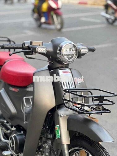 Honda Cub 50cc Xám 3200 km