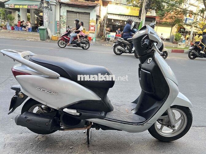 Honda SCR 110 Fi Đk 2008 Bstp Máy Êm.