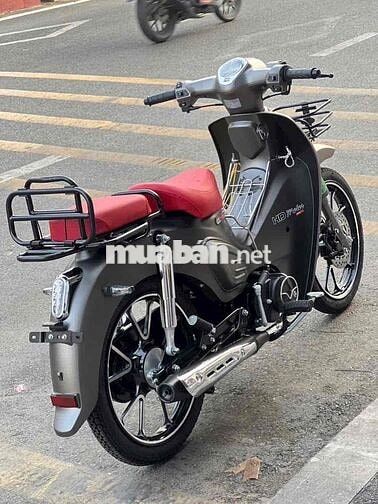 Honda Cub 50cc Xám 3200 km