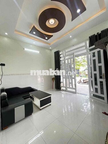 Cho thuê nhà trệt nguyên căn 5x16m 2phòng full nội thất KdC Hồng Loan