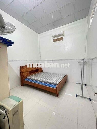 Cho thuê nhà trệt nguyên căn 5x16m 2phòng full nội thất KdC Hồng Loan
