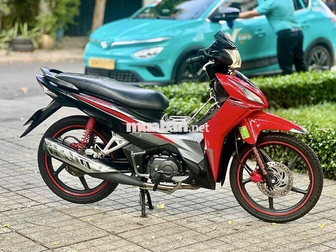 Honda RSX Đỏ đen zin 99 %chính chủ bán
