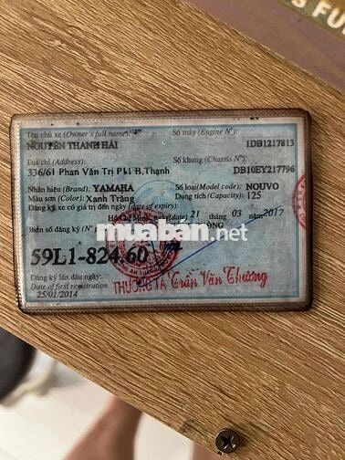 Yamaha Nouvo 2014 125cc Xanh trắng