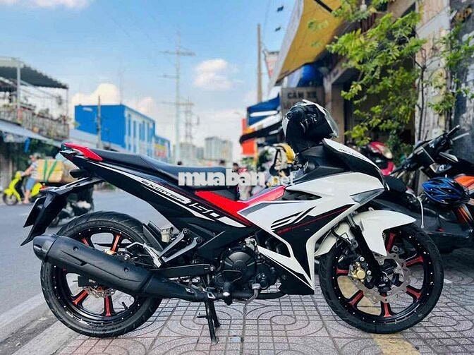 Exciter 150 2017 BSTP - Y HÌNH - BAO GÓP NỢ XẤU