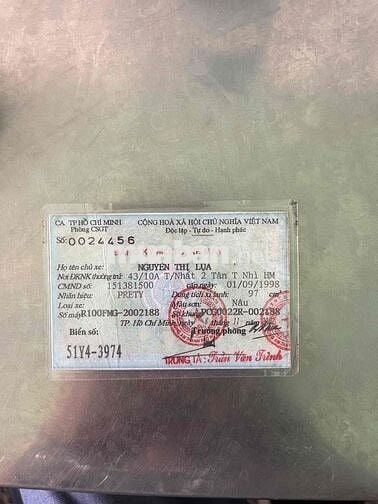 DREAM ĐÀI LOAN TPHCM CÓ GL ĐỔI XE