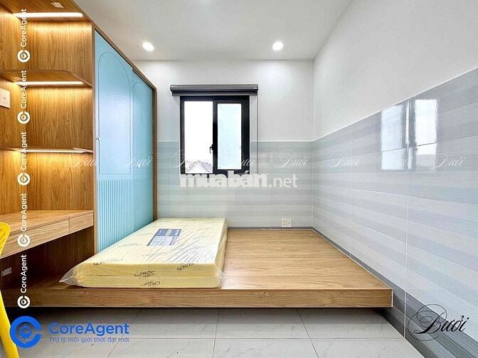 PHÒNG MINI MỚI XÂY FULL NỘI THẤT CỬA SỔ TRỜI GẦN LÊ ĐẠI HÀNH - QUẬN 10