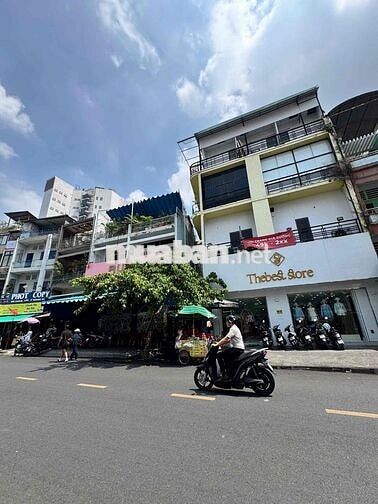 Cho thuê MT đường Vĩnh viễn Q10- 7x18m- 1 trệt 1 lầu - 60 triệu