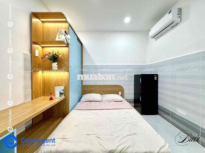 PHÒNG MINI MỚI XÂY FULL NỘI THẤT CỬA SỔ TRỜI GẦN LÊ ĐẠI HÀNH - QUẬN 10