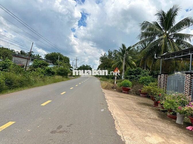 CHÍNH CHỦ BÁN LÔ ĐẤT Ở HUYỆN CHÂU THÀNH, TÂY NINH, MT HƯƠNG LỘ 2 