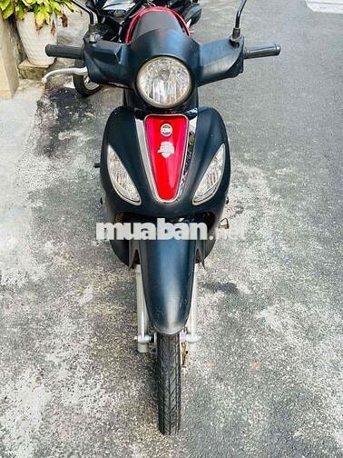 SYM Angela 2022 Đen đỏ 50cc