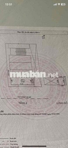 Chung cư Huỳnh Văn Chính, tầng 5