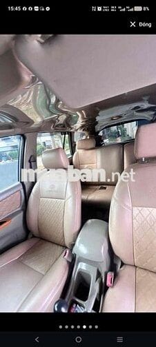 Toyota Innova 2007 G Bạc