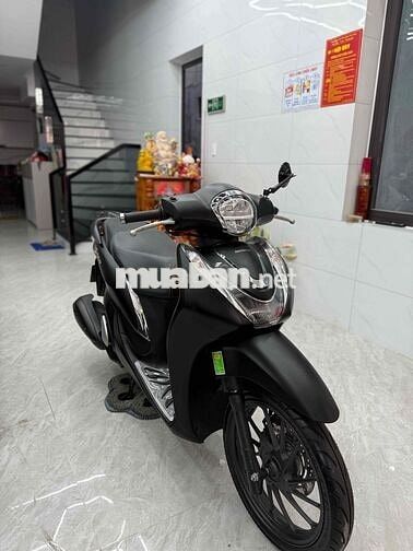 Honda SH Mode ABS 2022 Đen nhám