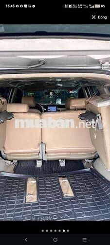 Toyota Innova 2007 G Bạc