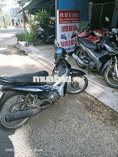 Yamaha Sirius Thái Đen bs 47