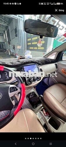 Toyota Innova 2007 G Bạc