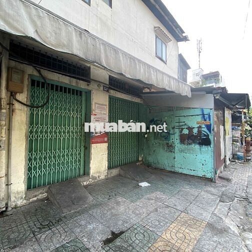 Cho thuê mặt bằng quận 6 gần đường Hậu Giang