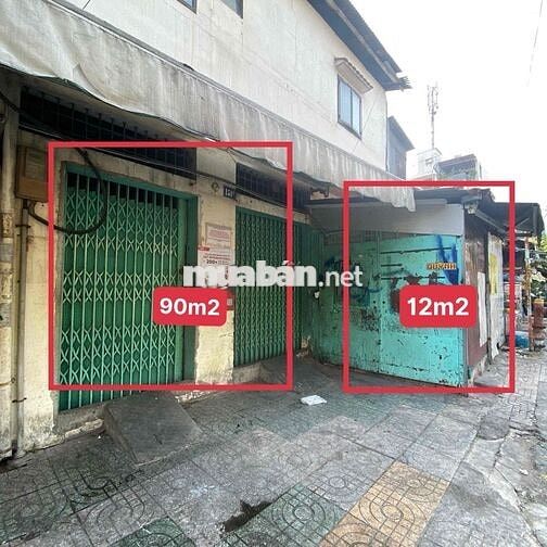 Cho thuê mặt bằng quận 6 gần đường Hậu Giang