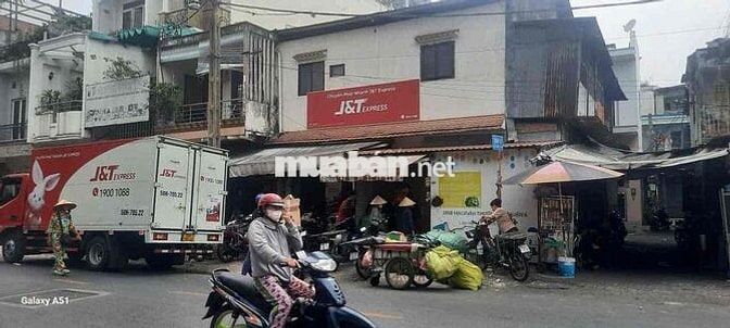 Cho thuê mặt bằng quận 6 gần đường Hậu Giang
