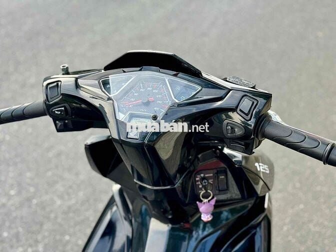 ❤️ Honda AB 125 Siêu nhân 2016 Đen_Chính chủ