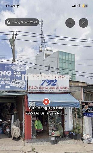 Nhà Mặt tiền Quốc Lộ 13 ngay nút giao cầu vượt ngã 4 Bình Phước