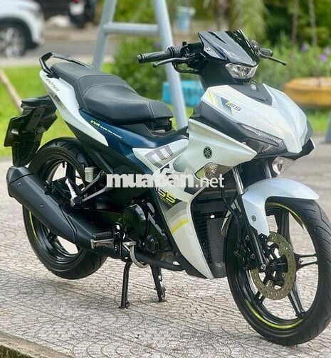 Exciter 155 2022 Trắng xanh  biển 43 khoá Smakey