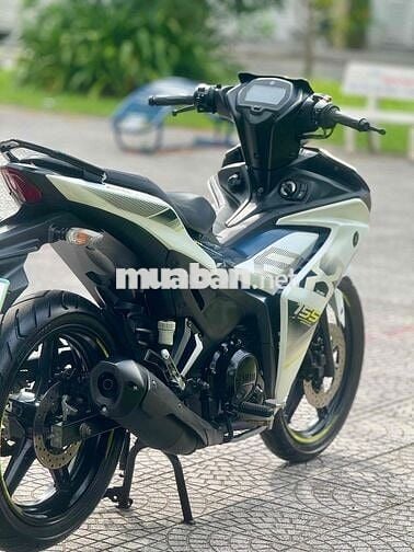Exciter 155 2022 Trắng xanh  biển 43 khoá Smakey