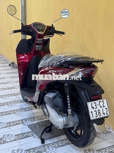 Honda SH Mode ABS 2023 Đỏ đen