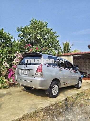 Toyota Innova 2007 G Bạc