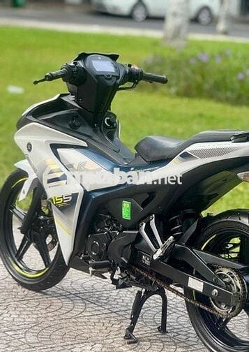 Exciter 155 2022 Trắng xanh  biển 43 khoá Smakey