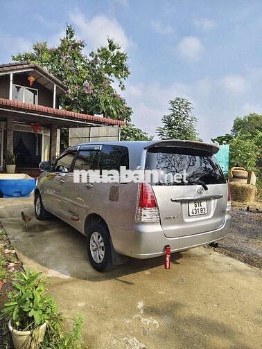 Toyota Innova 2007 G Bạc